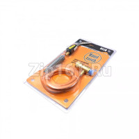 Газовая горелка ZR-3SW МАПП с пьезоподжигом с шлангом 1,5м