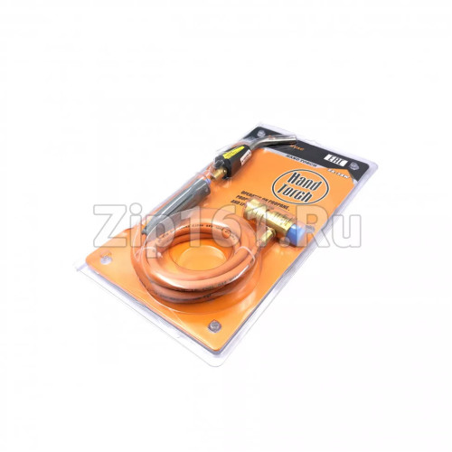 Газовая горелка ZR-3SW МАПП с пьезоподжигом с шлангом 1,5м