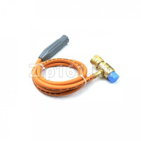 Газовая горелка ZR-3SW МАПП с пьезоподжигом с шлангом 1,5м