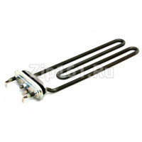 Тэн 2000W ! изгиб у основания GORENJE G617831, прям.L=250, diam-6.3mm зам. 530405 394067