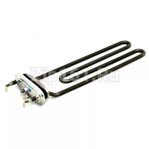 Тэн 2000W ! изгиб у основания GORENJE G617831, прям.L=250, diam-6.3mm зам. 530405 394067