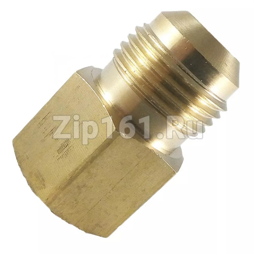 DJ - M 3/8 - F 1/2 Штуцер переходной (М - наружняя, F - внутренняя)