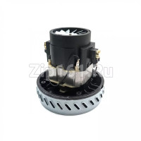 Двигатель моющего пылесоса одноступенчатый 1200W H142мм D147мм h41мм d44мм