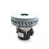 Двигатель моющего пылесоса одноступенчатый 1200W H142мм D147мм h41мм d44мм