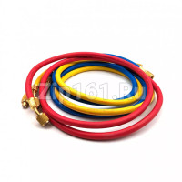 Шланги заправочный 600-3000PSI 150см R134