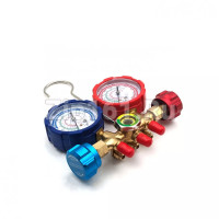 Манометрическая станция DSZH WK-536G-R410a R22/134/407/410 стекло без шлангов