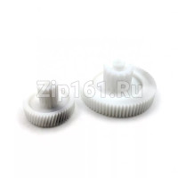 Блок шестеренок мясорубки Vitek (компл. 2шт) малая D-46,средняя D-76/29 (мелкий зуб) 19c