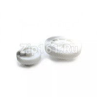 Блок шестеренок мясорубки Vitek (компл. 2шт) малая D-46,средняя D-76/29 (мелкий зуб) 19c