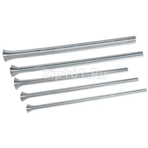 Трубогибы пружинные CT-102L (набор: 1/4",5/16", 3/8",1/2",5/8") Трубогибы пружинные CT-102L (набор: 1/4",5/16", 3/8",1/2",5/8")