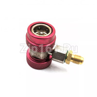 Вентиль быстросъемный QC-19H R134 высокого давления