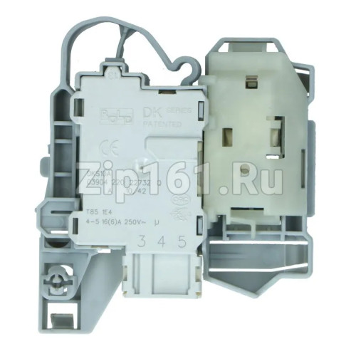 Замок люка Rold DKS10578 стиральной машины Electrolux 8084553018 Замок люка Rold DKS10578 стиральной машины Electrolux 8084553018