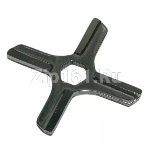 Нож для мясорубки Moulinex MS-4775250 шестигранник D=46.6мм под шток 3.2мм