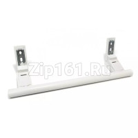 Ручка длинная белая двери холодильника Liebherr 7430670 (908674200015)