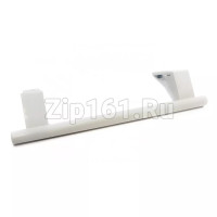 Ручка длинная белая двери холодильника Liebherr 7430670 (908674200015)