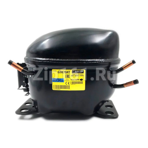 Компрессор Secop GTK70AT (R134, 23.3C, 205Вт) Словакия Компрессор Secop GTK70AT (R134, 23.3C, 205Вт) Словакия