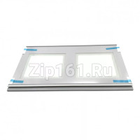 Стеклянная полка холодильника Midea 12531000016461