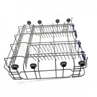 Нижняя корзина в сборе посудомоечной машины Midea 12976000001347