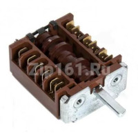 Переключатель режимов духовки Beko 163100004 зам. Hansa 8050044, 8001690, 5 позиций