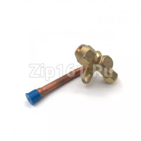 Сервисный кран (заправочный) 3/8 кондиционера Haier A0010705984