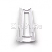 Ручка двери белая холодильника универсальная от 113 до 160мм