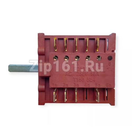 Переключатель режимов для духового шкафа 17471100000349