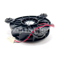Вентилятора HTG12040D12X холодильника Атлант 908085400036 Вентилятора HTG12040D12X холодильника Атлант 908085400036