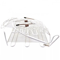 Испаритель М-1801-2 полки (заводской) (с докип-м) холодильника Атлант 769743100700