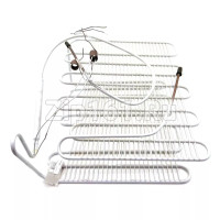 Испаритель М-1801-2 полки (заводской) (с докип-м) холодильника Атлант 769743100700