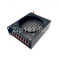 Конденсатор FN-2.0 320х100х235мм 1/4HP без вентилятора Конденсатор FN-2.0 320х100х235мм 1/4HP без вентилятора