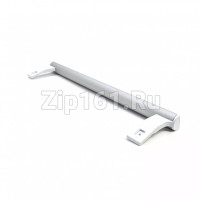 Ручка двери (белая, под 2 саморез) 43см холодильника Атлант 730365801300