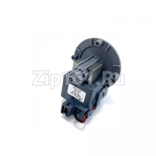 Помпа для стиральной машины на 3 винтах 30W, универсальная, клеммы назад, под колодку RP25-3D4