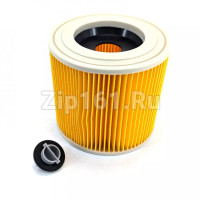 Фильтр пылесоса патронный HEPA Karcher 6.414-552, WD 2, WD 3, SE 4001, SE 4002, WD 3.800 M