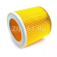 Фильтр пылесоса патронный HEPA Karcher 6.414-552, WD 2, WD 3, SE 4001, SE 4002, WD 3.800 M