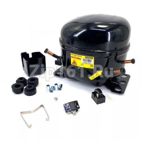Компрессор Berlingtoun MX-QD110YG (R600, 190Вт при -23С)