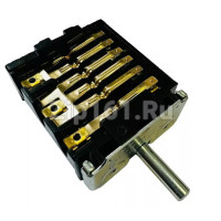 Переключатель режимов SOKEN RT345 - 7 позиций (6+0) для плиты BEKO 263900055