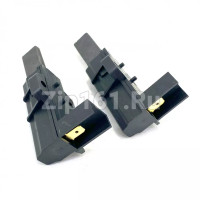 Щетки двигателя (5x13.5x40) в корпусе черные комплект 2шт