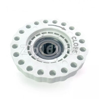 Суппорт с подшипником 6203 SKF для Zanussi-Electrolux-AEG с противоположной стороны шкива,  cod098