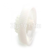 Шестерня для мясорубки Zelmer, Д-62/32мм, зубья 74/19шт. (Косой/косой) 41.083-VIT, 30.053-PLS