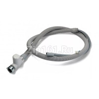 Шланг заливной для ПММ с клапаном (Аквастоп) Indesit 372679