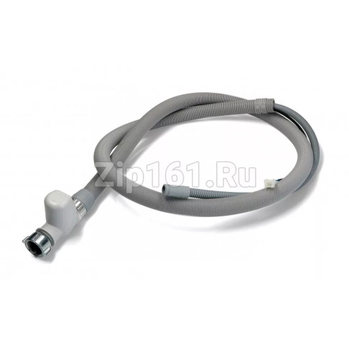 Шланг заливной для ПММ с клапаном (Аквастоп) Indesit 372679