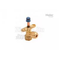 Заправочный вентиль 1/4 сервисный кран сплит системы Haier 0010705987