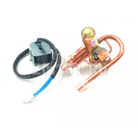 4х ходовой клапан в сборе. Haier A0010708048 4х ходовой клапан в сборе. Haier A0010708048