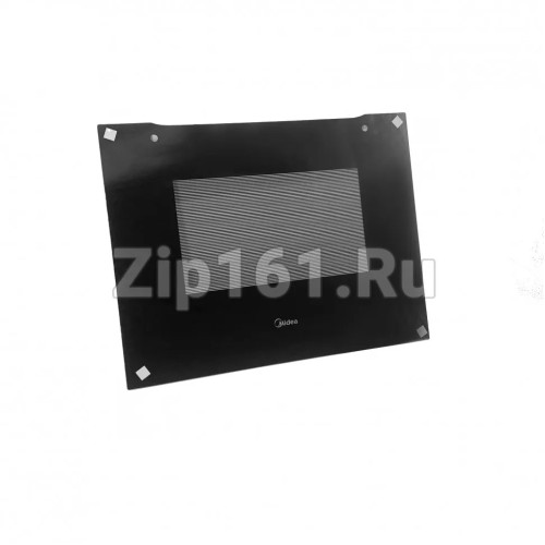 Стекло двери внешнее духового шкафа Midea 12571100A15875