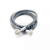 Шланг заливной 2,5 метра для стиральной машины универсальный