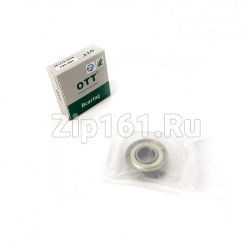 Подшипник 6000 ZZ OTT 10x26x8мм