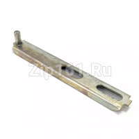 Кронштейн двери с осью Бирюса 0002100100