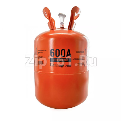 Фреон R-600А баллон 6,5 кг Berlingtoun