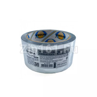 Лента клейкая металлизированная 50 мм x 50 м, AVIORA PROFFI