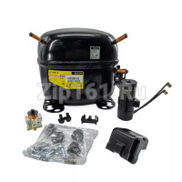 Компрессор Secop SC 10 MLX (R-404) (W при +7,2° 1532Вт) среднетемпературный без коробки