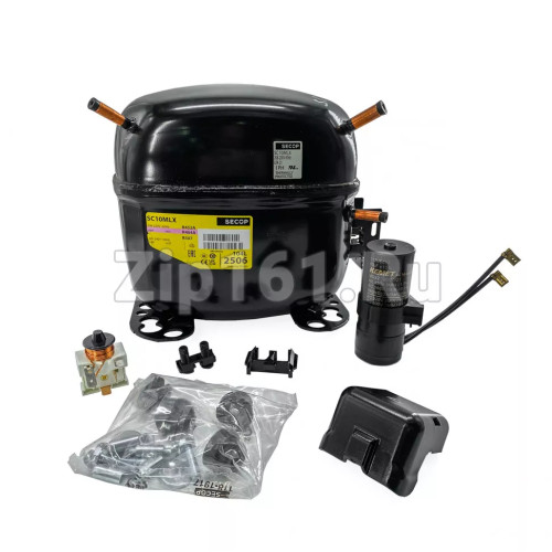Компрессор Secop SC 10 MLX (R-404) (W при +7,2° 1532Вт) среднетемпературный без коробки